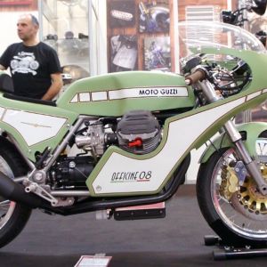 ep 26 13  motodays moto guzzi special